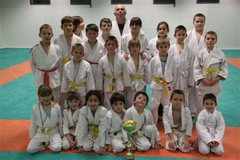 Les judokas à nouveau sur les tatamis Courpière 63120