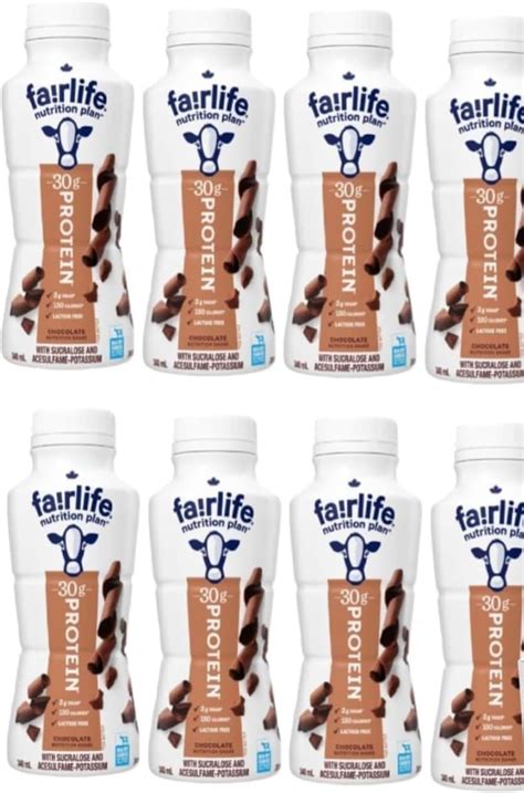 Amazon Fairlife Nutrition Plan High Protein Chocolate 30g Shake