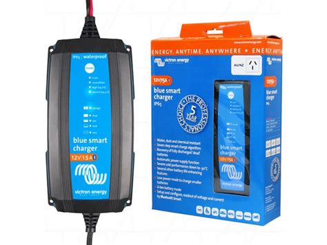 Victron Blue Smart Charger Ip65 12v 15a Allvolts Power Solutions Pty Ltd