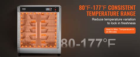 VEVOR Hot Box Food Warmer Tier Concession Warming Cabinet With Water Tray VEVOR EU