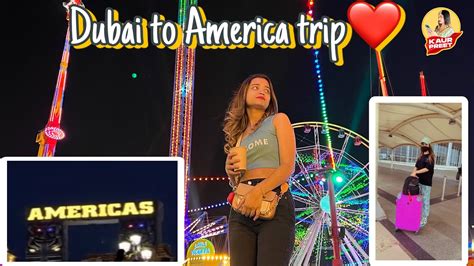 Finally Main America Aagyi ️🙈 Uae To Usa ️ Kaurpreet 14 Dubai