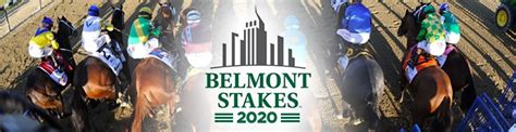 2020 Belmont Stakes Betting Information Date And Location