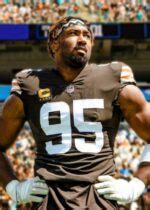 Myles Garrett Height, Weight, Age, Family, Education, Biography