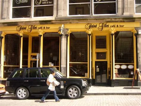 Edinburgh Old Town Restaurants, Scotland