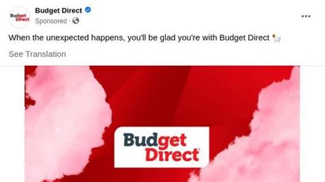 Budget Direct Insurance 2023 Insurer Of The Year Ad Bigdatr