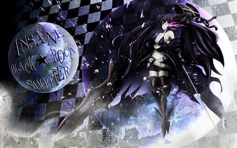 Chariot Black Rock Shooter Wallpaper