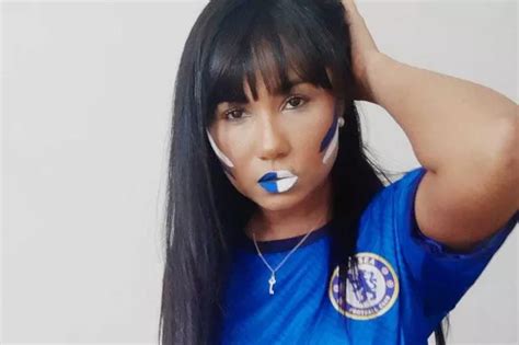 OnlyFans Star And Chelsea Superfan Promises To Strip Naked If Blues Win Premier League Daily Star