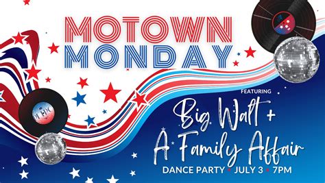 Motown Monday • Dance Party! - Josie Kelly's Public House