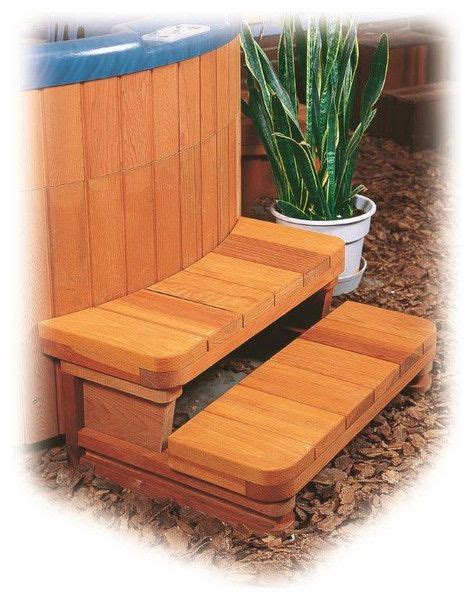 Best Images About Hot Tub Steps Hand Rails On Pinterest Seasons Teak And Adobe