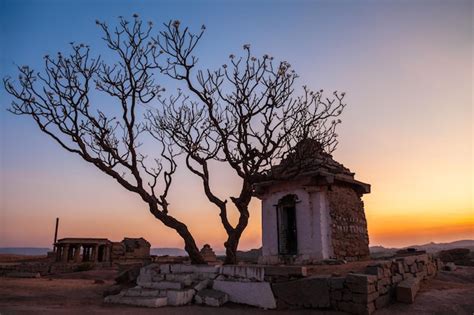 Premium Photo | Hampi vijayanagara empire monuments india