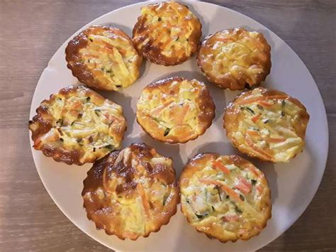 Recettes De Mini Quiches De Aufildemacuisine