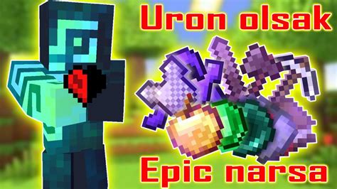 Minecraft Lekin Uron Olish Epic Narsalar Beradi Microlex Bilan