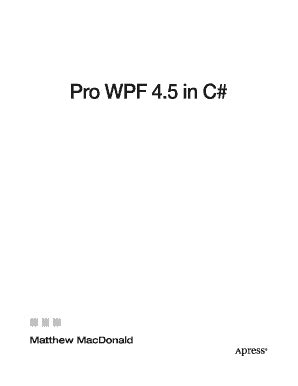 Fillable Online Pro WPF 4 Fax Email Print PdfFiller