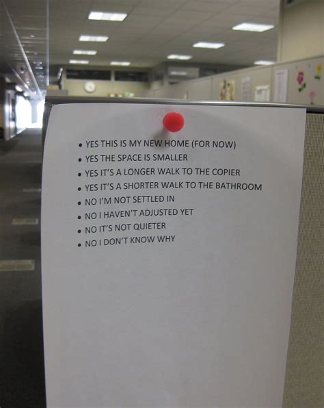 Passive Aggressive Office Signs Gallery Ebaum S World