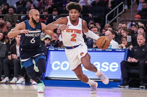 Miles Mcbride Returns To Knicks Rotation After Pretty Sudden Extension