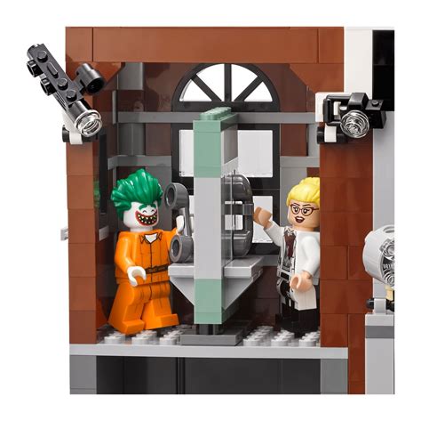 LEGO The LEGO Batman Movie 70912 Arkham Asylum Mit Bildern Lifesteyl