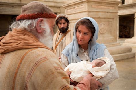 Christ Is Presented At The Temple