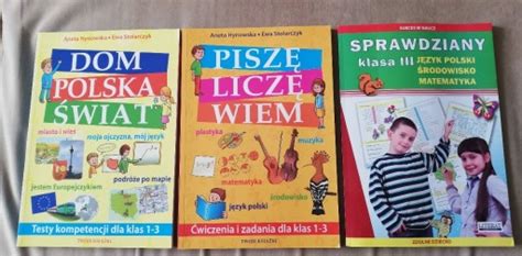 Testy Kompetencji Dla Klas Sprawdziany Namys W Kup Teraz Na