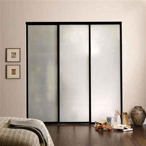 The Sliding Door Company Panel Commercial Frosted Film Glass