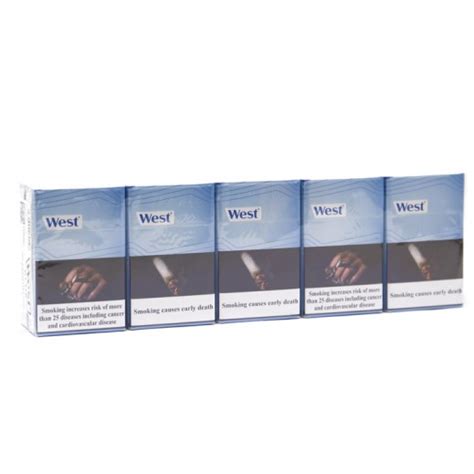 Buy West Blue Filter King Size Cigarettes Ctn توصيل Taw9eel