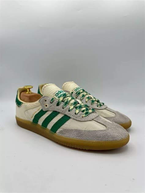 Wales Bonner Adidas Samba White Green Pop Meracorporation