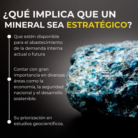 LOS NUEVOS MINERALES ESTRATÉGICOS DEL PAÍS Sociedad Colombiana de