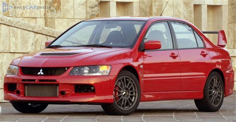 Mitsubishi Lancer Evolution Ix Ct9a Ficha Técnicas 2005 2007