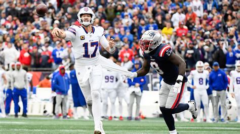 How Patriots 'Bothered' Bills Quarterback Josh Allen In Week 7 Win