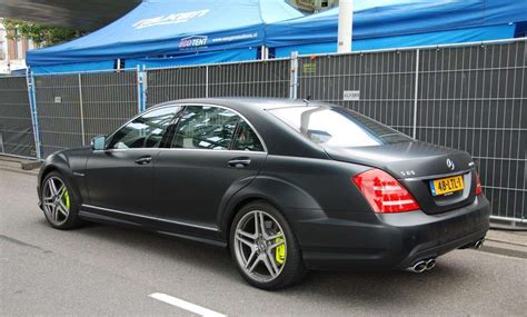 POWER CARS: Mercedes-Benz S 65 AMG (matte black)