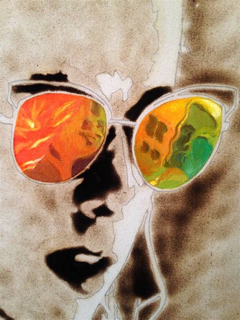 Shades Painting By Michael Serafino Saatchi Art