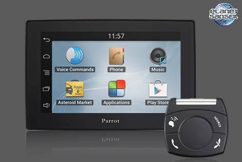 Parrot Asteroid Tablet