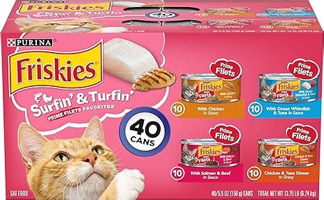 Amazon Purina Friskies Wet Cat Food Variety Pack Surfin