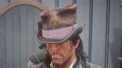 Red Dead Redemption 2 Scarecrow Top Hat Foundstolen Hats Youtube