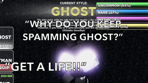 Ghost Made This Iron Fist User Rage Untitled Boxing Game Youtube