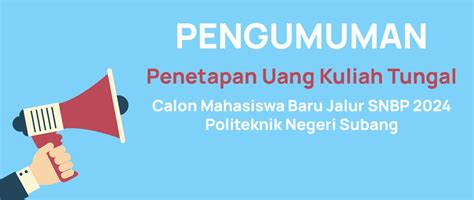 Pengumuman Hasil Wawancara Uang Kuliah Tunggal Ukt Rendah Mahasiswa