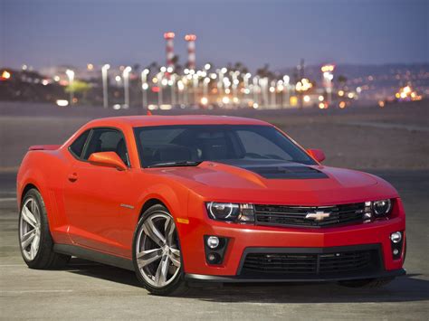 2012 Chevrolet Camaro ZL1 Specs & Photos - autoevolution