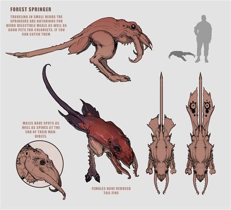 Creature concept art, Creature design, Creature art