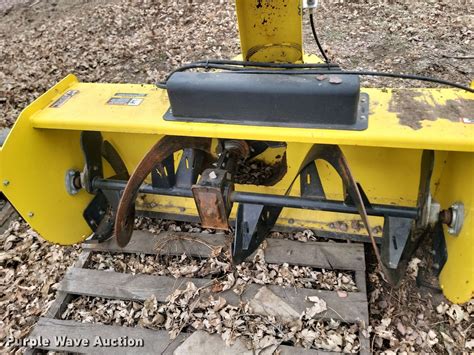 John Deere Quick Hitch Snow Blower In Sioux Falls Sd Item La