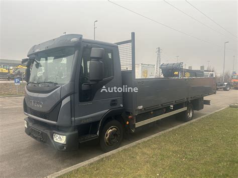 IVECO EuroCargo 75 210 Platform Truck For Sale Italy Buia UP38880