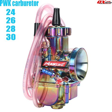 Universal Motorcycle 21 24 26 28 30 32 34mm Pwk Carburetor Carburador For Keihi Maikuni