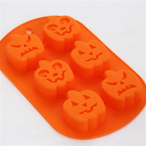 Halloween Silicone Molds Pumpkin Silicone Cake Mold Baking Mold Cake ...