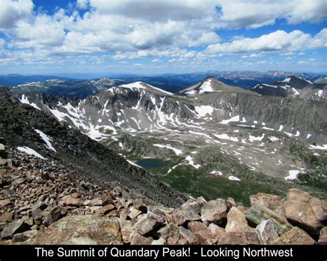 Trail Report - Quandary Peak - Colorado