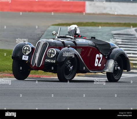 Theodore Hunt Frazer Nash BMW 328 Fox And Nicholl Trophy Race VSCC