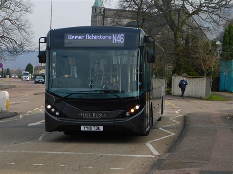 Shiel Buses Acharacle Yy Tdu Fort William Feb Flickr