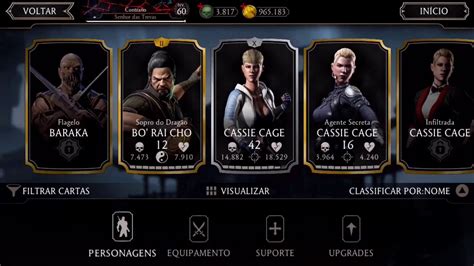 Completei O Desafio Do Kintaro Guerreiro Shokan Mortal Kombat X 71