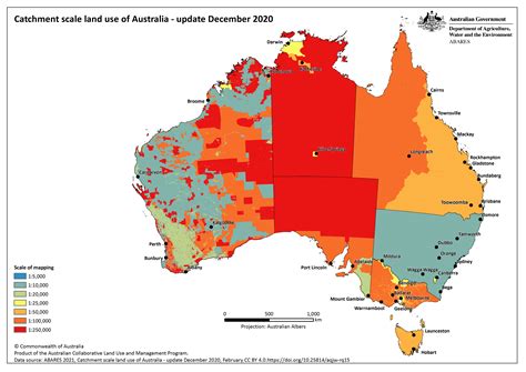 Australia Map With Scale