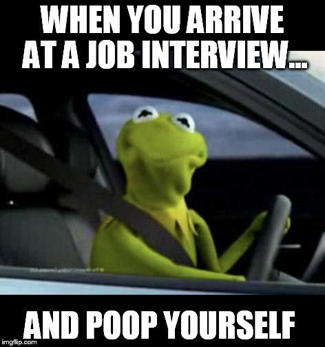 Kermit Driving Meme