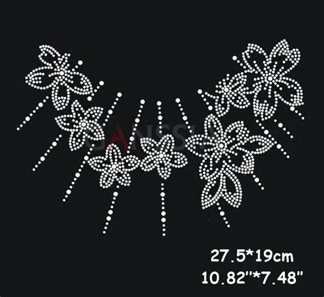 Pcs Lot High Quality Hotfix Rhinestones Heat Transfer Design Iron On