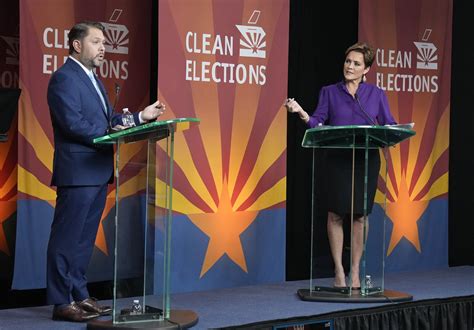 Ruben Gallego Continues To Lead Kari Lake In U S Senate Race Arizona