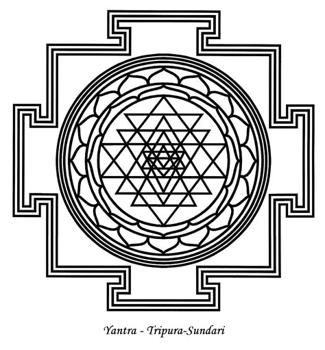 Mantras E Mandalas Yantra